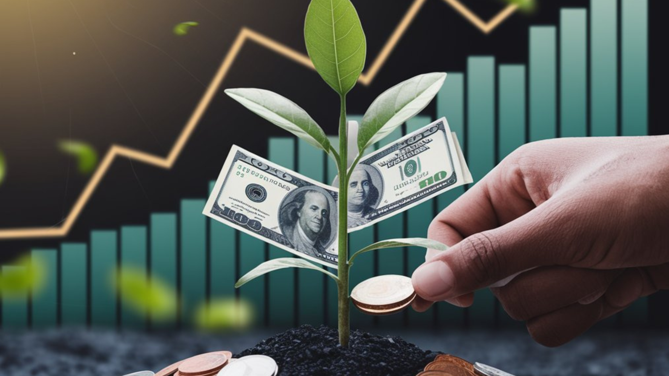 Como Investir com Pouco Dinheiro e Lucrar