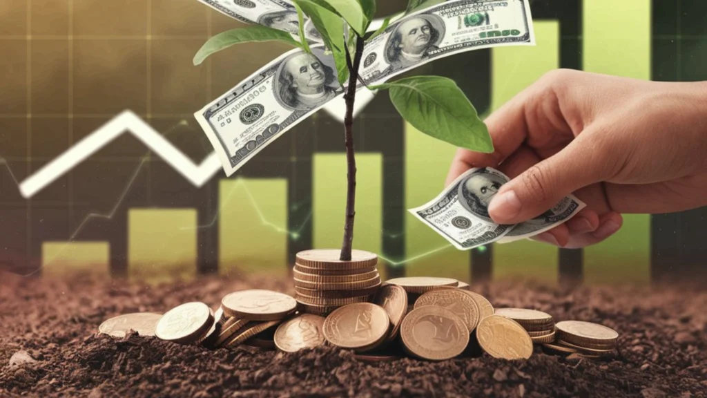 Como Investir com Pouco Dinheiro e Lucrar